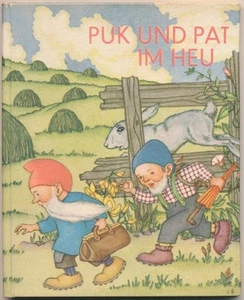 Gudrun KEUSSEN / Puk und Pat im Heu 1960 - Bild 1 von 1
