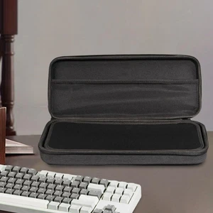 Hard Keyboard Case Reisekoffer, tragbar staubdicht praktisch stabil mit Griff - Bild 1 von 6