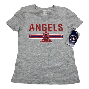 NWT MLB Genuine Merchandise Girl's Los Angeles Angels T-Shirt Size Medium B41 - Picture 1 of 5