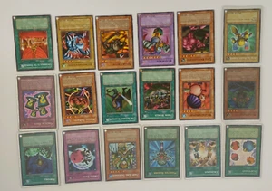  Yu-Gi-OH Trading Cards-Foils-Holos -reg 18pc lot - Picture 1 of 6
