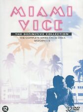 Miami Vice : The Definitive Collection / Seizoen 1-5 (32 DVD)