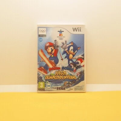 Mario & Sonic Ai giochi Olimpici Invernali Wii🔥- Fast Shipping🚚 - Immagine 1 di 4