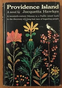 Providence Island By Jacquetta Hawkes - 1959 First Edition Hardcover Book - Picture 1 of 5