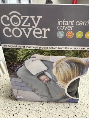 Acogedora cubierta portabebés - GRIS Foto 1 de 2