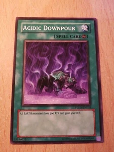 yugioh card - Acidic Downpour - PTDN-EN058 - Picture 1 of 1