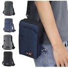 Men Phone Pouch Fanny Pack Waterproof Wasit Bag Outdoor Shoulder Bag Coin Purse