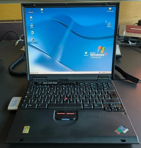 IBM T- 23 Think Pad Type-2647-8RG Intel Pentium III-S, 1200 MHz - Bild 1 von 11