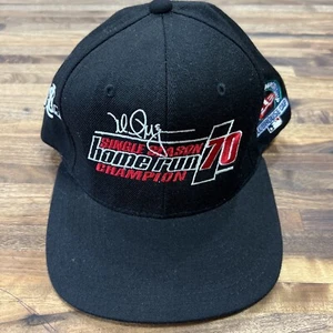 Vintage St Louis Cardinals Mark McGwire 70 Home Runs New Era Snapback Mütze Cap - Bild 1 von 8