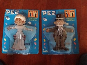 PEZ Braut und Bräutigam Handpuppen Set - Bild 1 von 6