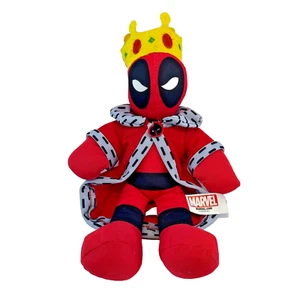 Deadpool the Royal King 9" Plush Doll Red - Picture 1 of 7
