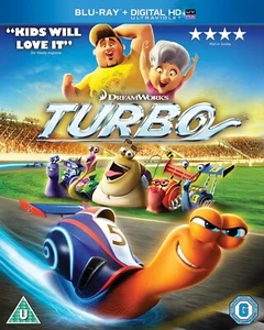 TURBO - (BLU-RAY) NEW FREE UK DELIVERY! - Picture 1 of 1
