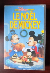 VHS Le Noël de Mickey - Photo 1/3