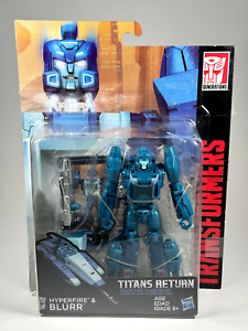 Transformers Titans Return Hyperfire & Blurr Figure Hasbro