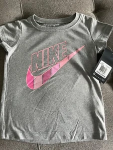 Kid’s Nike Logo Tee Shirt - Picture 1 of 4