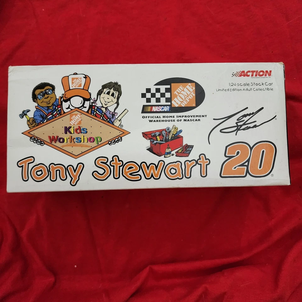 TONY STEWART 1998 SHELL #44 1/24 ACTION DIECAST PONTIAC GRAND PRIX CAR 1/5 508