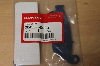 JUEGO DE PASTILLAS DE FRENO DELANTERAS OEM HONDA REBEL CMX300-CMX500 Forza 125 OEM 2021-2023 Foto 1 de 3