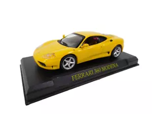 Ferrari 360 Modena 1:43 IXO Altaya MODELLO AUTO PRESSOFUSO KJ50 - Foto 1 di 9