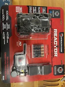 Stealth Cam Reactor Cell Trail Camera Combo Kit Dual Service AT&T  Verizon