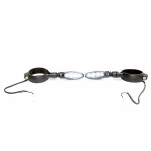 2022 TRIUMPH ROCKET 3 GT Left and Right Front Indicators - T2707333/053/054 - Picture 1 of 8