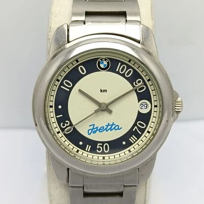 BMW Isetta Cal.2846 Moto Coupe Bubble Car Automatic Watch SBZ75KS30(SS) - Image 1 of 4