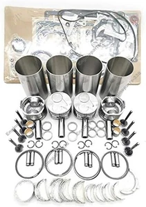 Overhaul Rebuild Kit for Mitsubishi Engine 4D32 Caterpillar CAT Excavator E70B - Picture 1 of 2