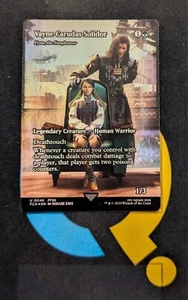 Vayne Carudas Solidor Foil Showcase Fynn, the Fangbearer Final Fantasy MTG - Picture 1 of 3