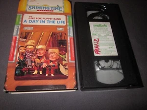 Shining Time Station THE JUKE BOX PUPPET BAND A DAY IN THE LIFE VHS - Picture 1 of 8