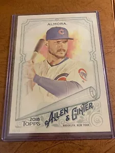 Albert Almora 2018 Topps Allen & Ginter 5x7 291 s# 49/49 Chicago Cubs - Bild 1 von 3