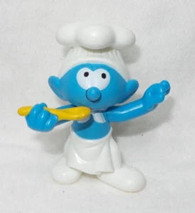 FIGURINE SMURF SCHTROUMPF CUISINIER McDONALD'S MAC DO MCDO HAPPY MEAL 2018 PEYO - Bild 1 von 5
