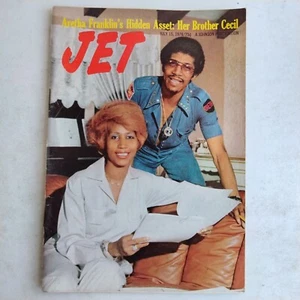 Jet Magazine July 15th 1976 Aretha Franklin's Hidden Asset Her Brother Cecil - Picture 1 of 4