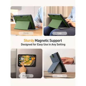 For Google Pixel Tablet 2023 Smart Case Magnetic Folio Stand Cover Green - Picture 1 of 7