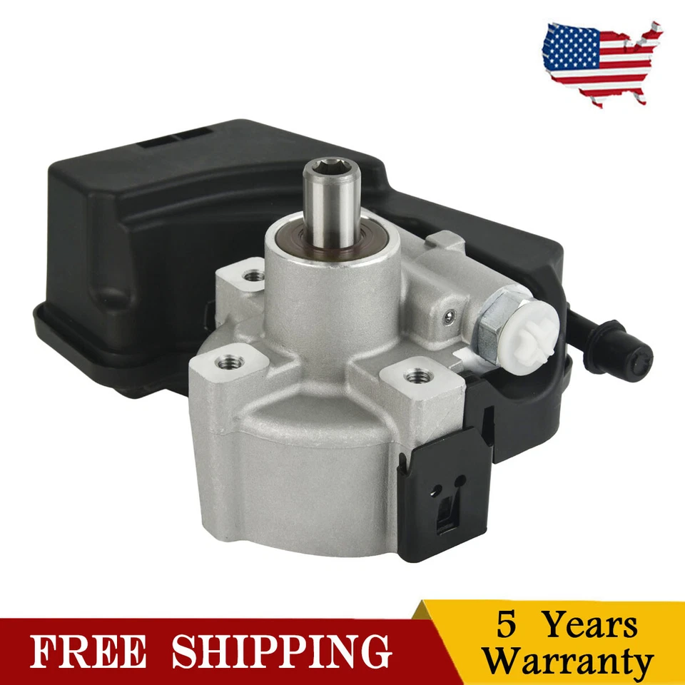 For Chevrolet Camaro 2010 2011 2012 20-3023R Power Steering Pump w/ Reservoir  - Image 1 of 4