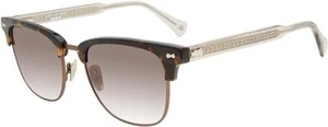 John Varvatos Eyeglasses JV556 Havana / Brown Gradient - Made in Japan - Picture 1 of 7