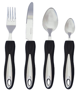 Easy Grip Cutlery Set Arthritis Elderly Disability Eating Aids Comfort Handle UK