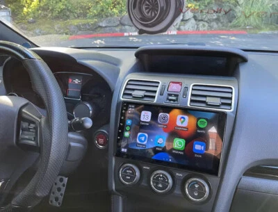 9" Apple CarPlay For 2017 2018 2019 Subaru STI Android Radio Stereo DSP AHD Foto 1 de 4