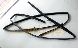 For Nissan Pathfinder Hardbody D21 GLASS WINDOW Channel Felt Run RUBBER SEAL New - Picture 1 of 8