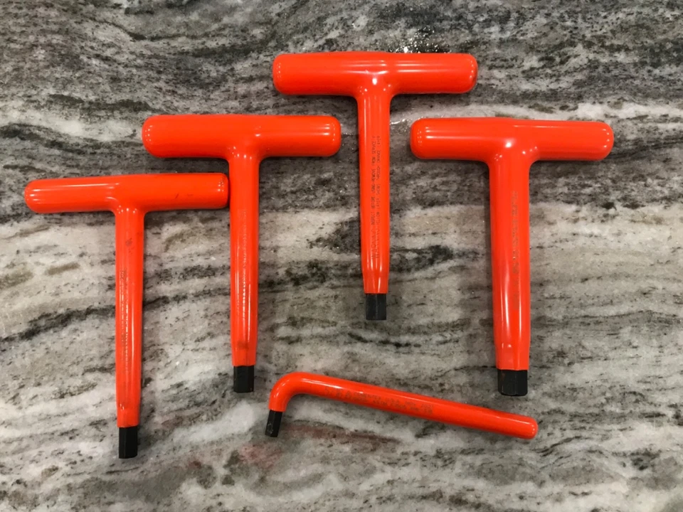 Cementex IHK T Handle Hex Wrench set - Image 1 of 1