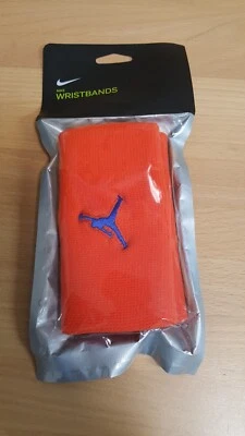 Nike Jordan Basketball Tennis Armbänder Unisex Orange Jumpman - Bild 1 von 4