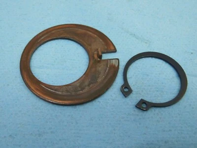 Honda SL 175 SL175 1970 bomba de aceite lado Trust Bearing arandela y clip C Foto 1 de 3