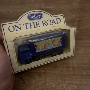 Lledo Druckguss Werbeartikel On The Road 1922 Tetley’s Tea Lieferwagen - verpackt. - Bild 1 von 8
