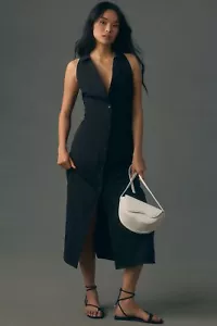 AUSVERKAUF! Melie Bianco Frieda Umhängetasche veganes Leder weiß 108 $ anthro neu mit Etikett - Bild 1 von 13