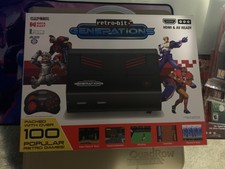 Retro-Bit Generations Plug & Play Retro Game Console Built-in 100 Games