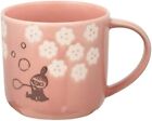 Moomin Mug Cup about 350 ml Florit Little Mi Red Free Ship w/Tracking# New Japan
