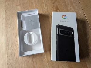 Google Pixel 8 Pro Original retail box (empty, box only) - Zdjęcie 1 z 1