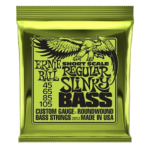 Ernie Ball Regular Slinky Short Scale Electric Bass Strings (45-105) - Picture 1 of 1