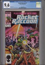 Rocket Raccoon #1 CGC 9.6 1985 Marvel Comics 4 Issue Limited Series