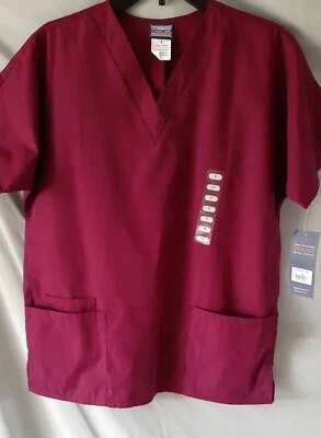 Cheroke Pink Scrub Top Traditional 4700 Small 44" Bust - Image 1 of 4