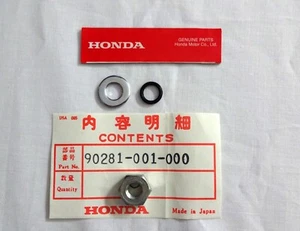 HONDA QA50 1970-75 OEM Clutch Adjustment kit.  (Read Listing Details) - Imagen 1 de 2