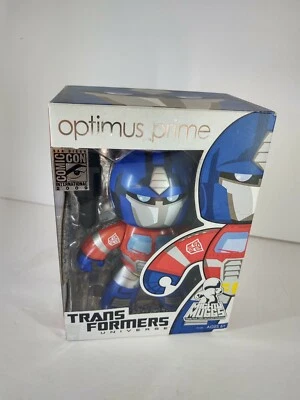MIGHTY MUGGS 2009 SDCC Comic con Exclusive - OPTIMUS PRIME sealed Transformers  - Image 1 of 4