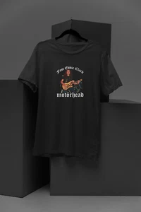 Large Black | Motörhead Fast Eddie Clarke | Vintage Rock Band Tee | Motörhead Fa - Bild 1 von 1